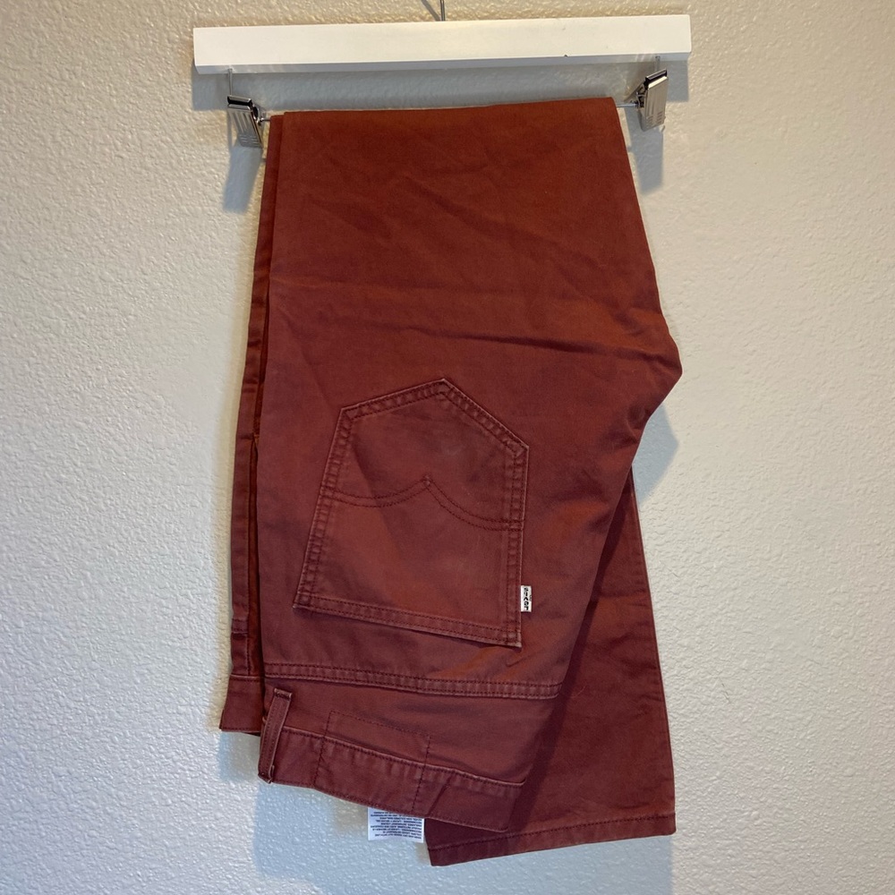 Levi’s Burgundy Jeans 33x30